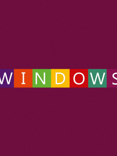 Das Windows 8 Metro OS Wallpaper 240x320