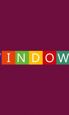 Windows 8 Metro OS wallpaper 240x400