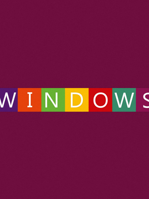 Das Windows 8 Metro OS Wallpaper 480x640