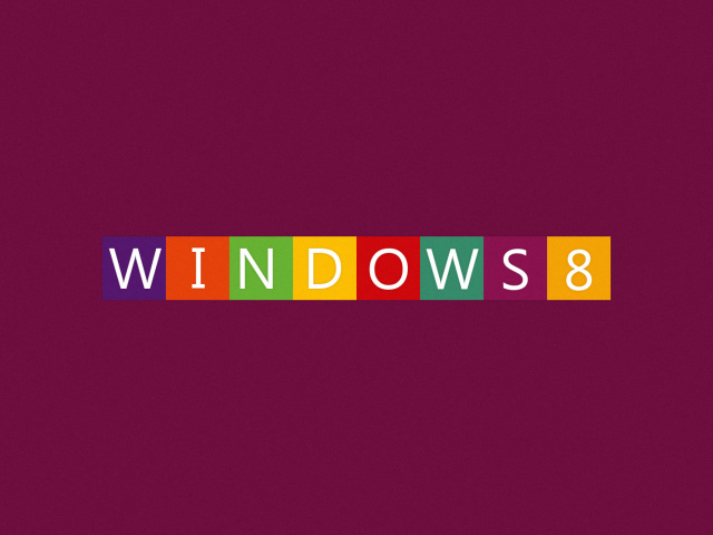 Das Windows 8 Metro OS Wallpaper 640x480