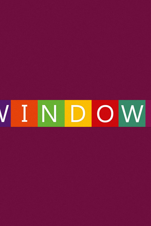 Das Windows 8 Metro OS Wallpaper 640x960