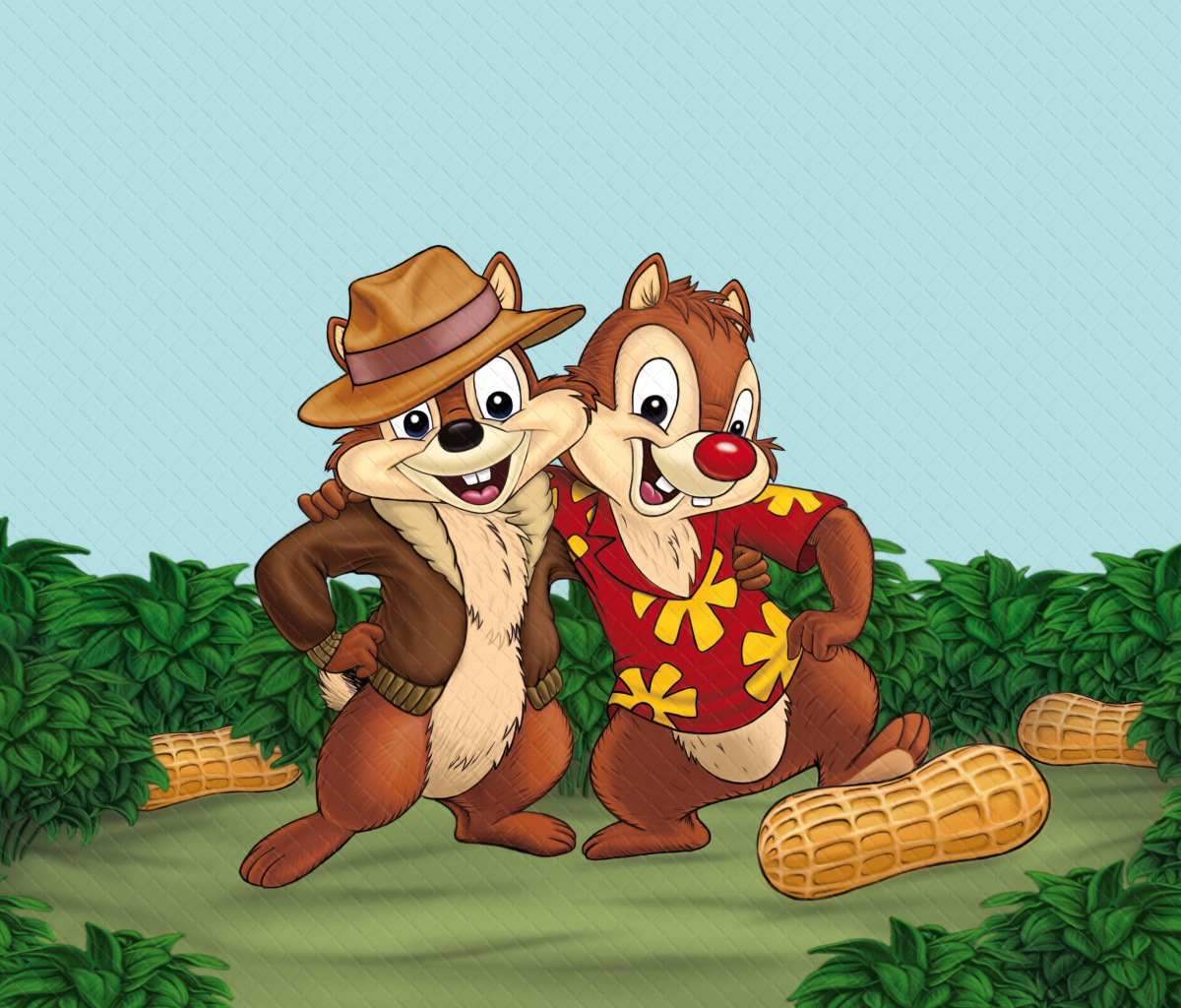 Обои Chip and Dale Rescue Rangers 3 1200x1024