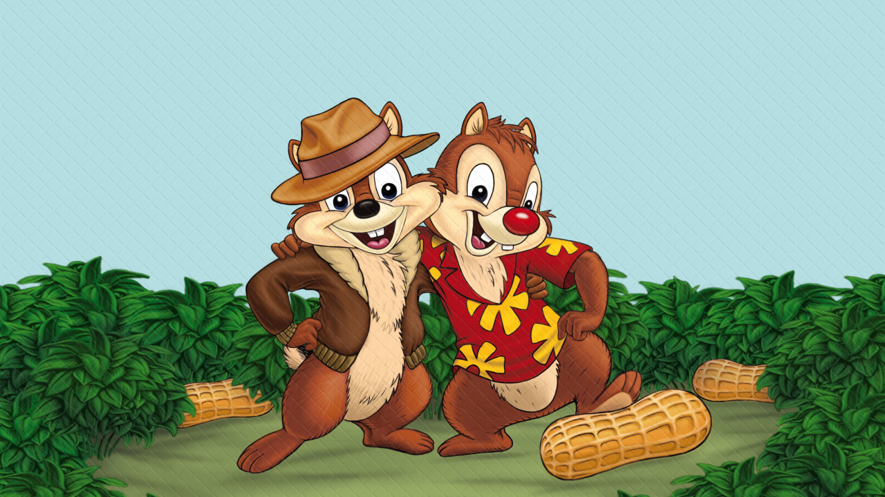 Обои Chip and Dale Rescue Rangers 3 1280x720