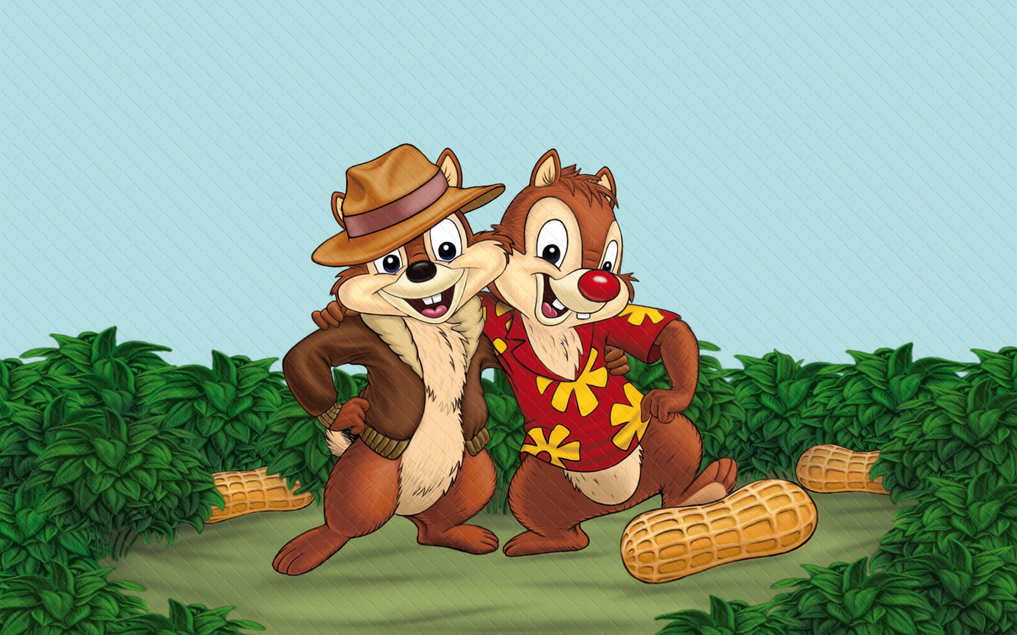 Sfondi Chip and Dale Rescue Rangers 3 1440x900