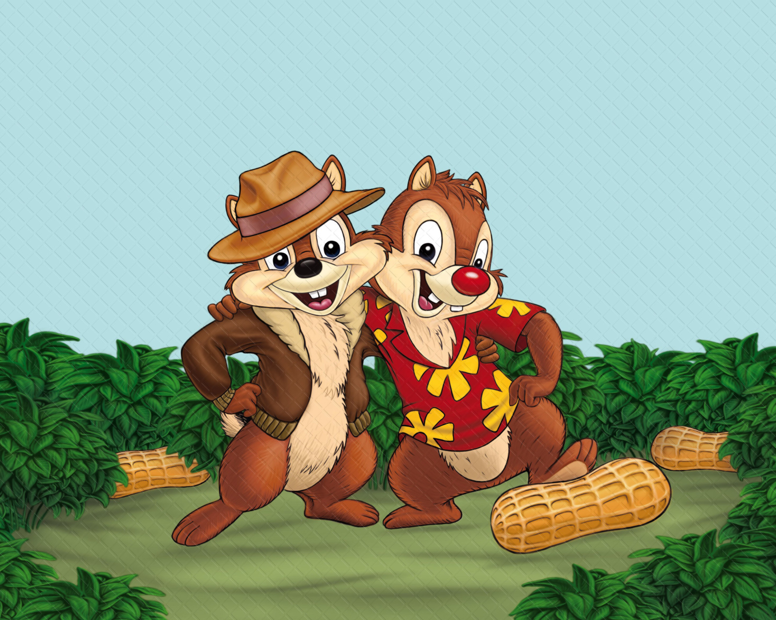 Fondo de pantalla Chip and Dale Rescue Rangers 3 1600x1280