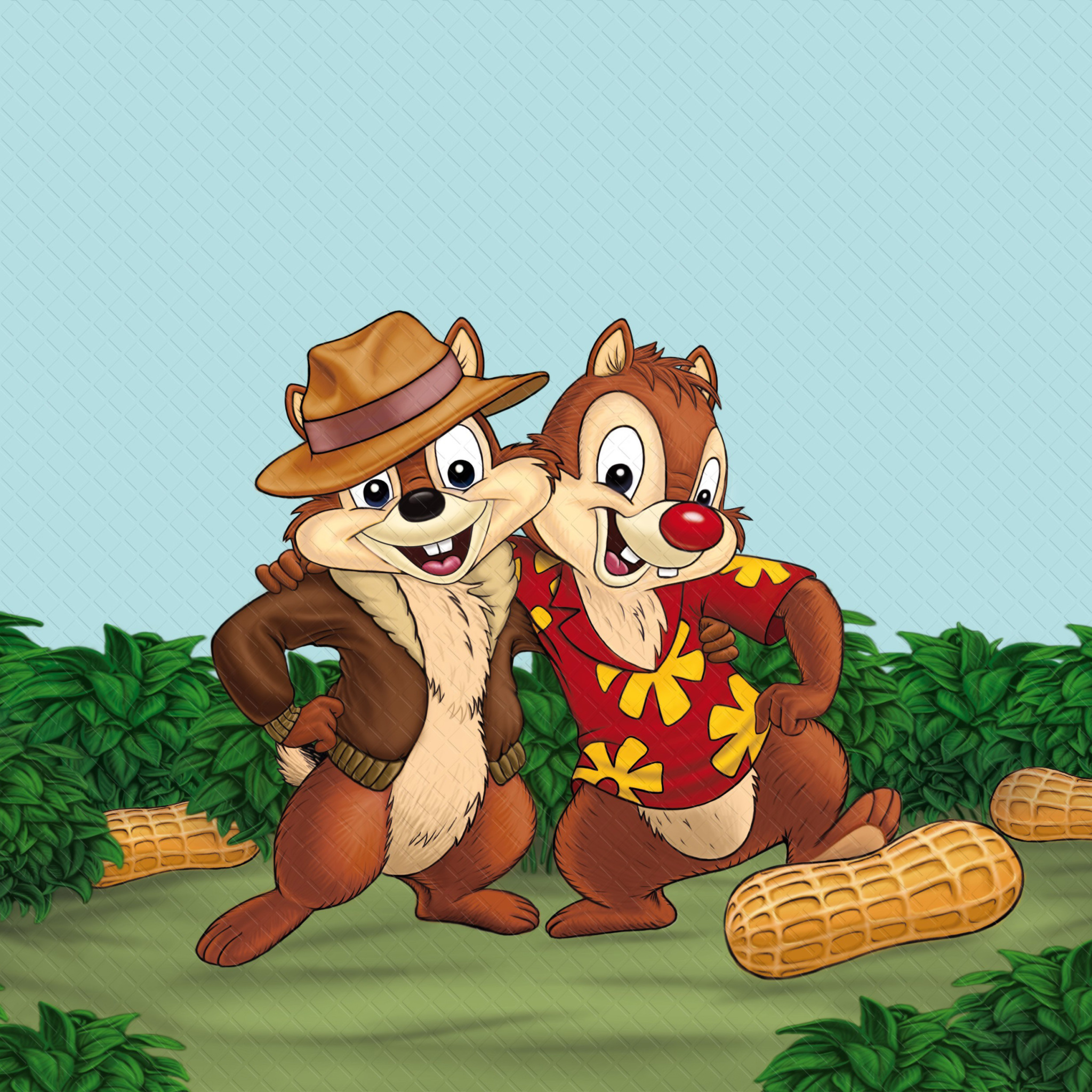 Screenshot №1 pro téma Chip and Dale Rescue Rangers 3 2048x2048