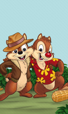 Das Chip and Dale Rescue Rangers 3 Wallpaper 240x400