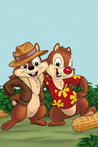 Screenshot №1 pro téma Chip and Dale Rescue Rangers 3 320x480