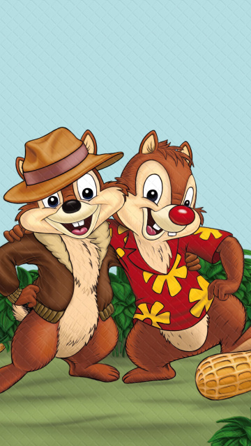 Fondo de pantalla Chip and Dale Rescue Rangers 3 360x640