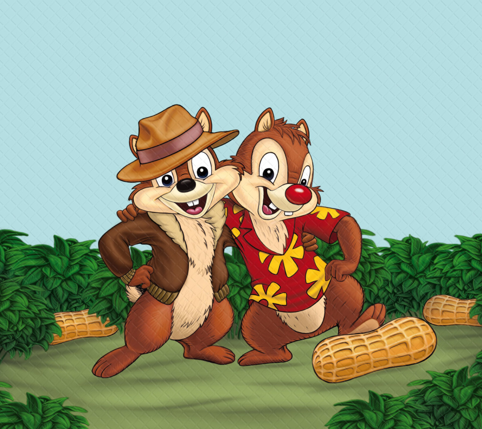 Screenshot №1 pro téma Chip and Dale Rescue Rangers 3 960x854