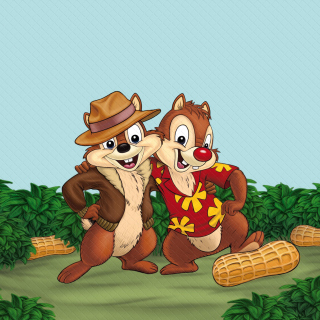 Chip and Dale Rescue Rangers 3 Picture for iPad 2