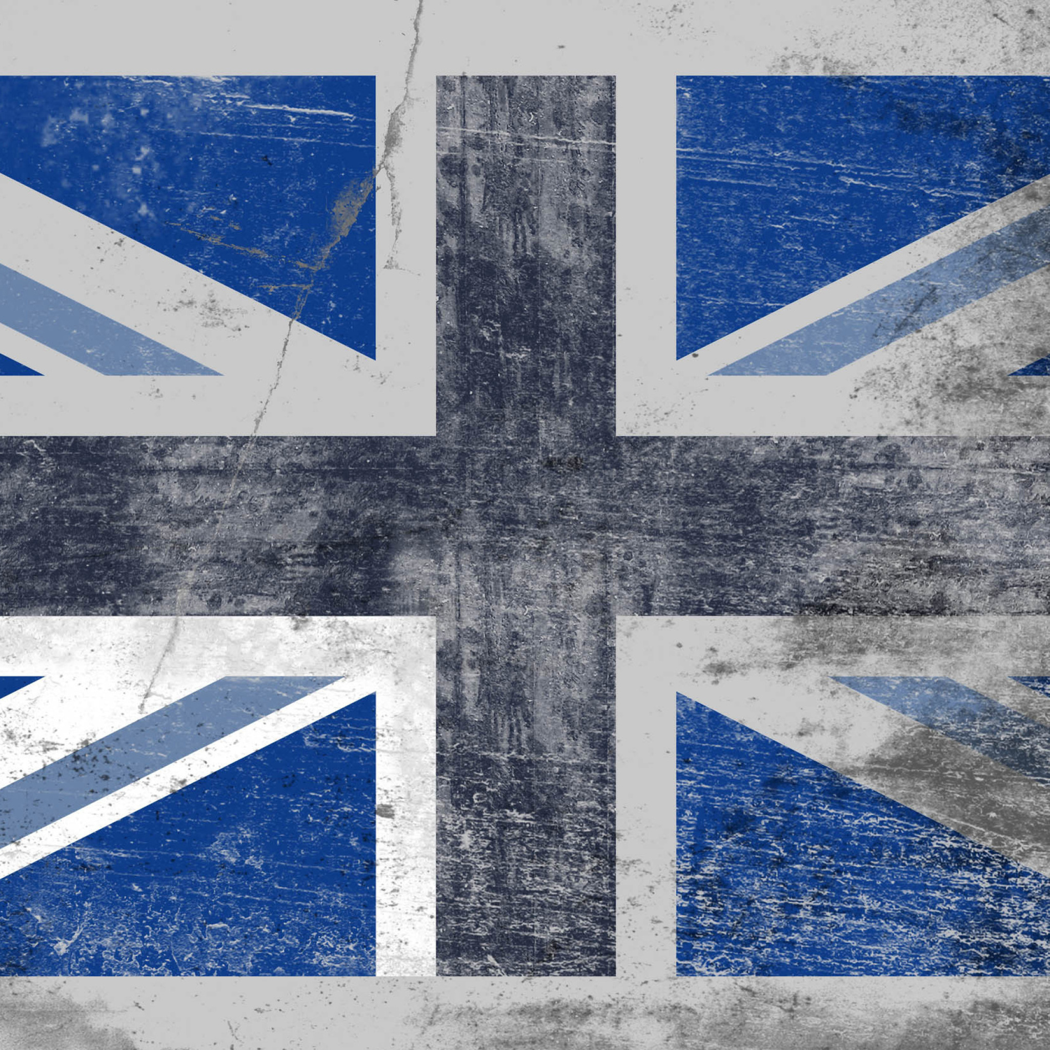 Flag of Great Britain wallpaper 2048x2048