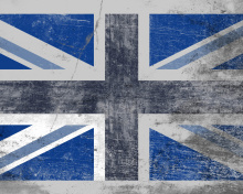 Обои Flag of Great Britain 220x176