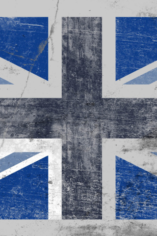 Das Flag of Great Britain Wallpaper 320x480
