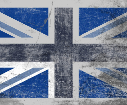Das Flag of Great Britain Wallpaper 480x400