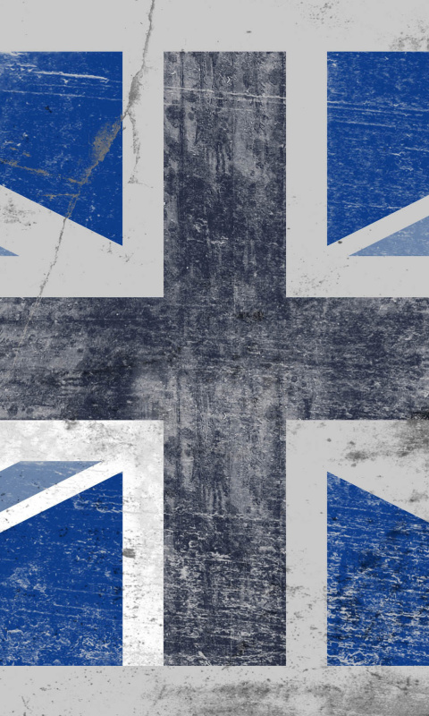 Flag of Great Britain screenshot #1 480x800