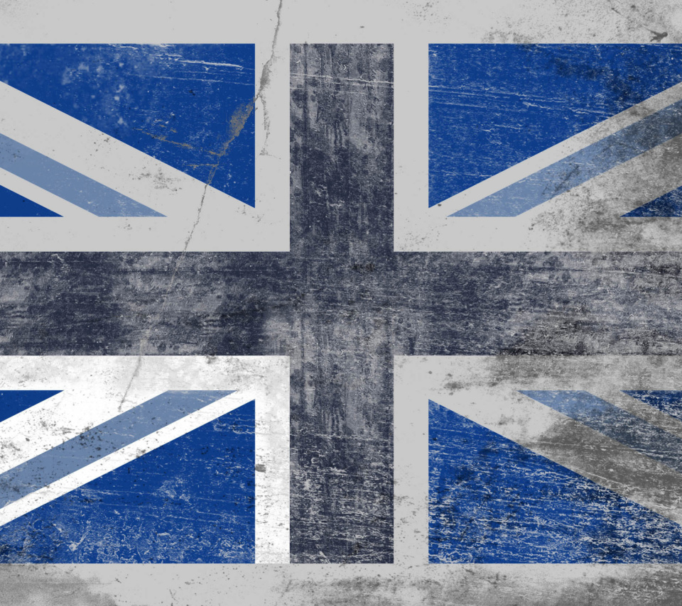 Flag of Great Britain wallpaper 960x854