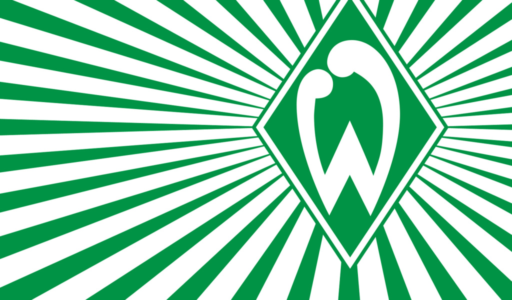 Обои Werder Bremen 1024x600
