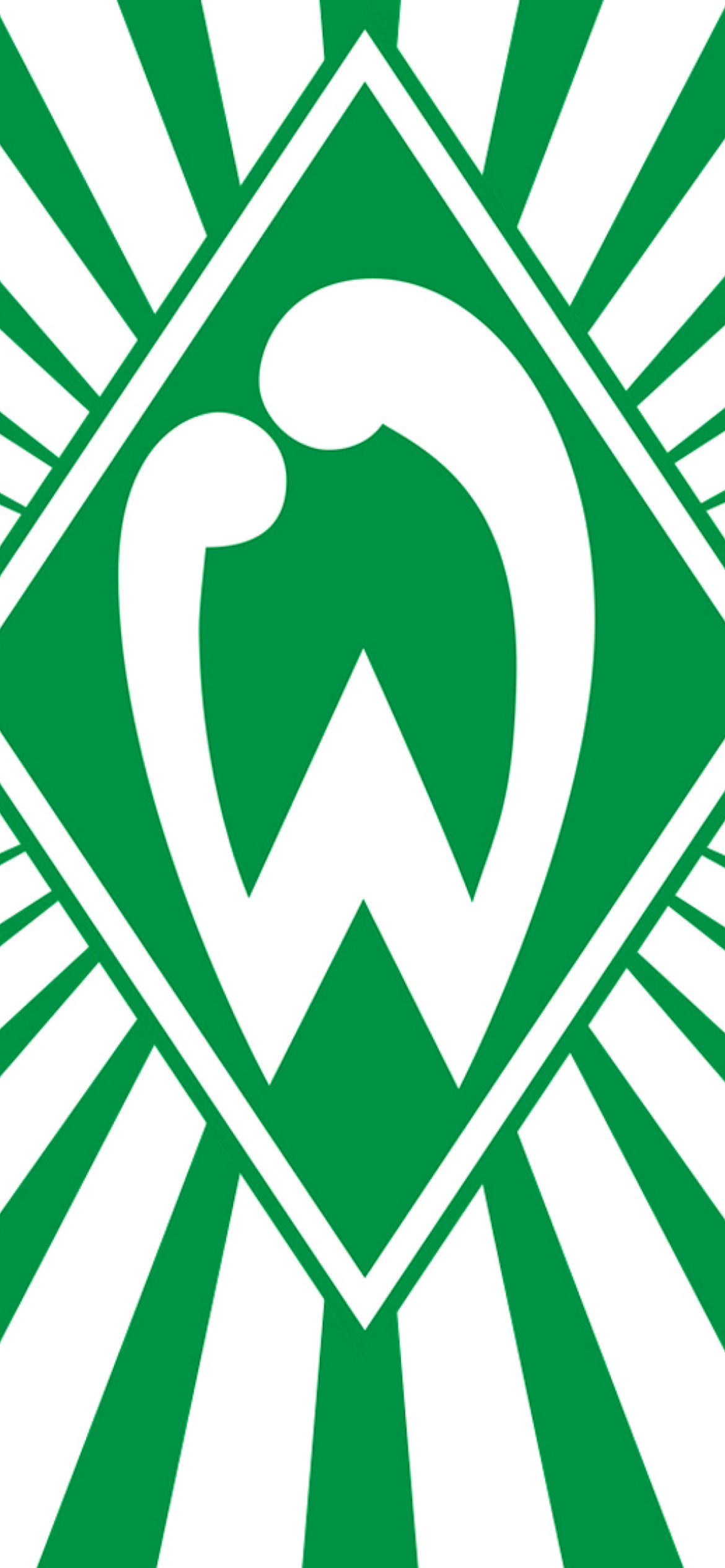 Fondo de pantalla Werder Bremen 1170x2532