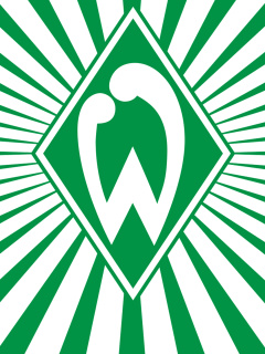 Werder Bremen wallpaper 240x320