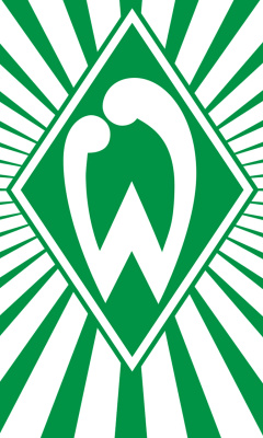 Обои Werder Bremen 240x400