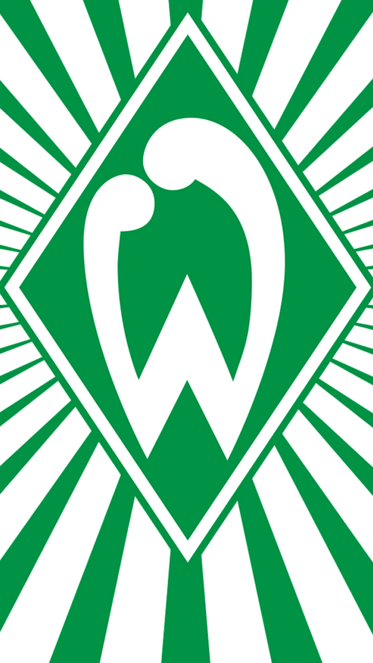 Werder Bremen wallpaper 750x1334