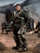 Edge Of Tomorrow With Tom Cruise wallpaper 132x176