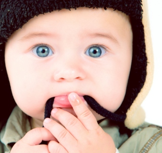 Cute Little Baby - Obrázkek zdarma pro Samsung B159 Hero Plus
