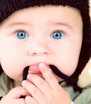 Cute Little Baby - Obrázkek zdarma pro Nokia X6
