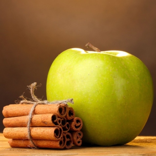 Green Apple And Cinnamon Steaks - Obrázkek zdarma pro iPad 3