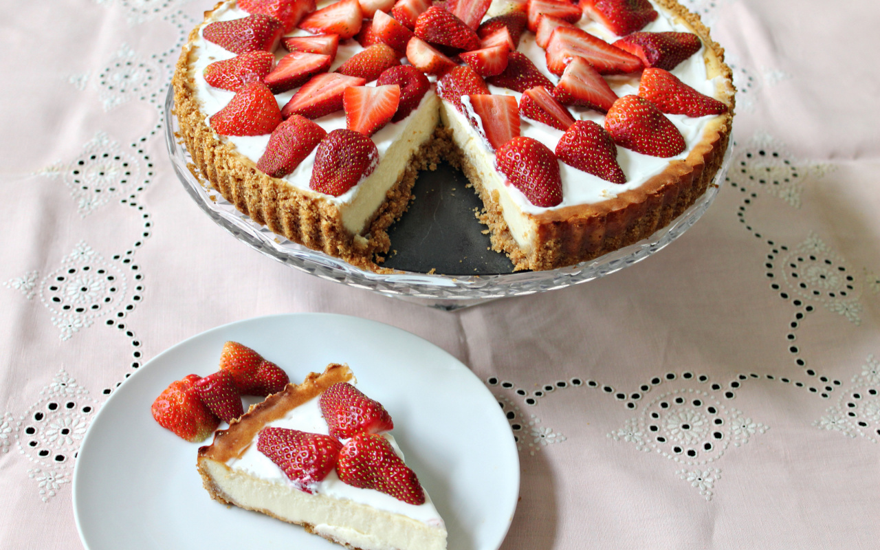 Strawberry Cheesecake screenshot #1 1280x800