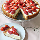 Sfondi Strawberry Cheesecake 128x128