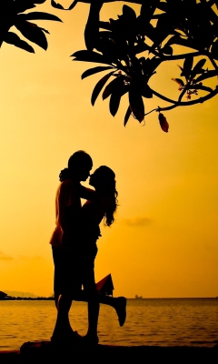 Sunset Romance screenshot #1 240x400