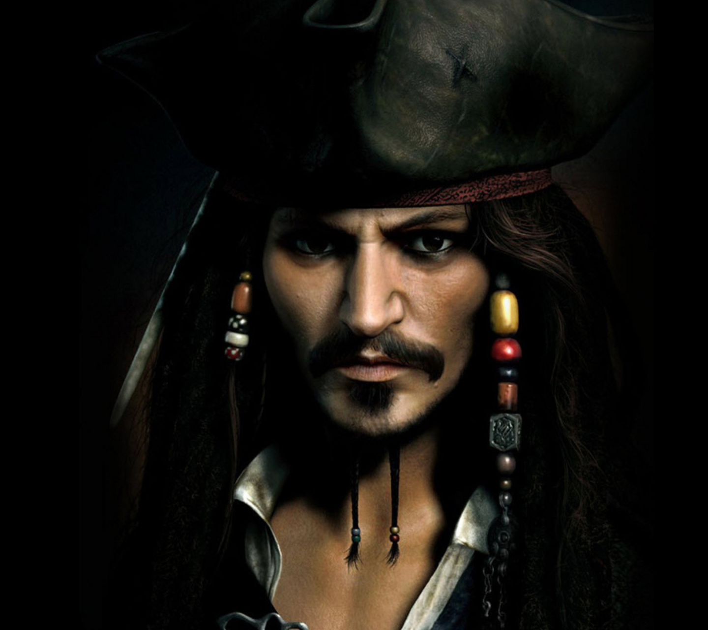 Captain Jack Sparrow wallpaper 1440x1280