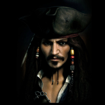 Captain Jack Sparrow wallpaper 208x208