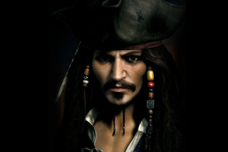 Captain Jack Sparrow - Obrázkek zdarma 