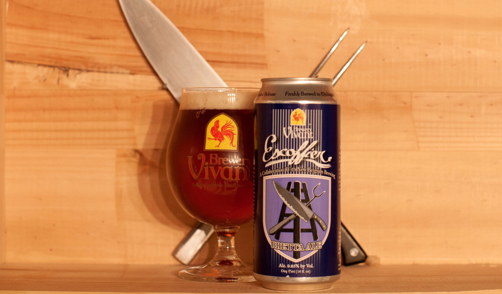 Обои Belgian Brewery Vivant 1024x600