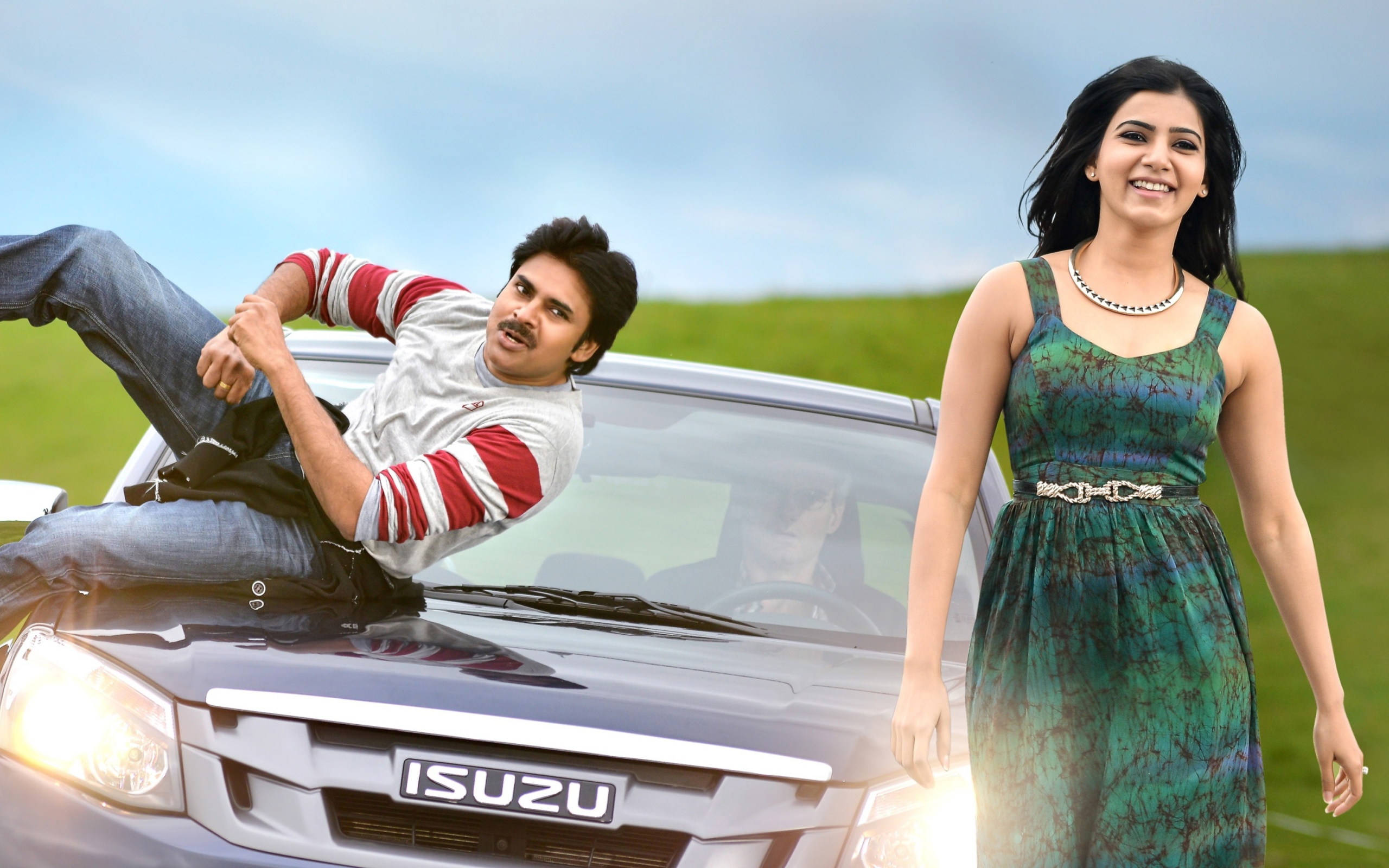 Screenshot №1 pro téma Attarintiki Daredi Movie 2560x1600