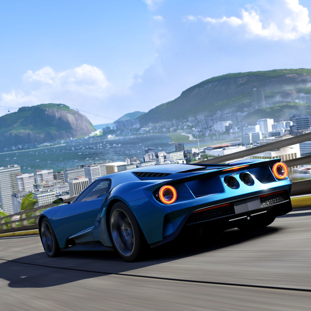 Fondo de pantalla Forza Motorsport 6 1024x1024