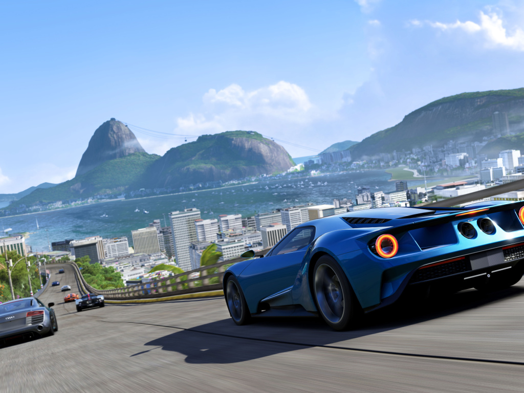 Fondo de pantalla Forza Motorsport 6 1024x768