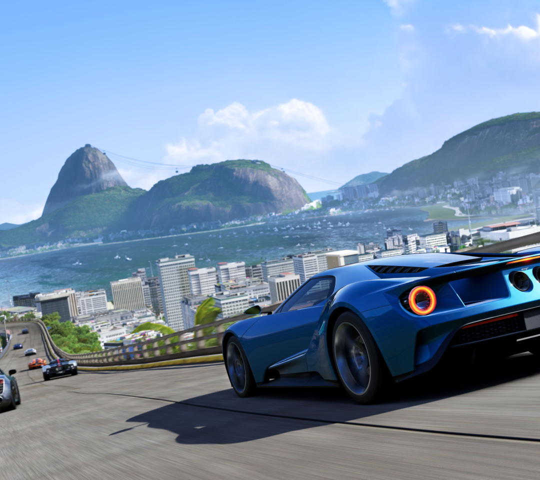 Fondo de pantalla Forza Motorsport 6 1080x960