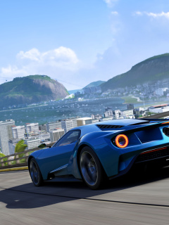Fondo de pantalla Forza Motorsport 6 240x320