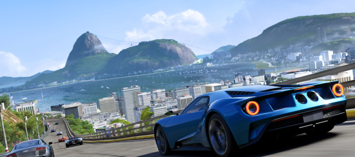 Screenshot №1 pro téma Forza Motorsport 6 720x320