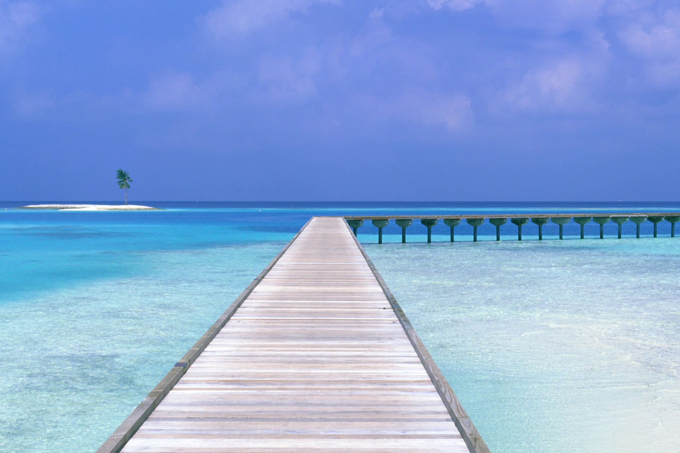 Beach Way wallpaper 2880x1920