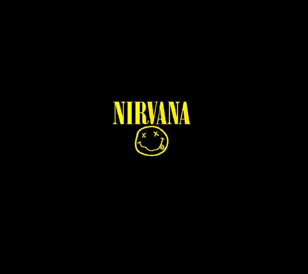 Das Nirvana Wallpaper 1080x960