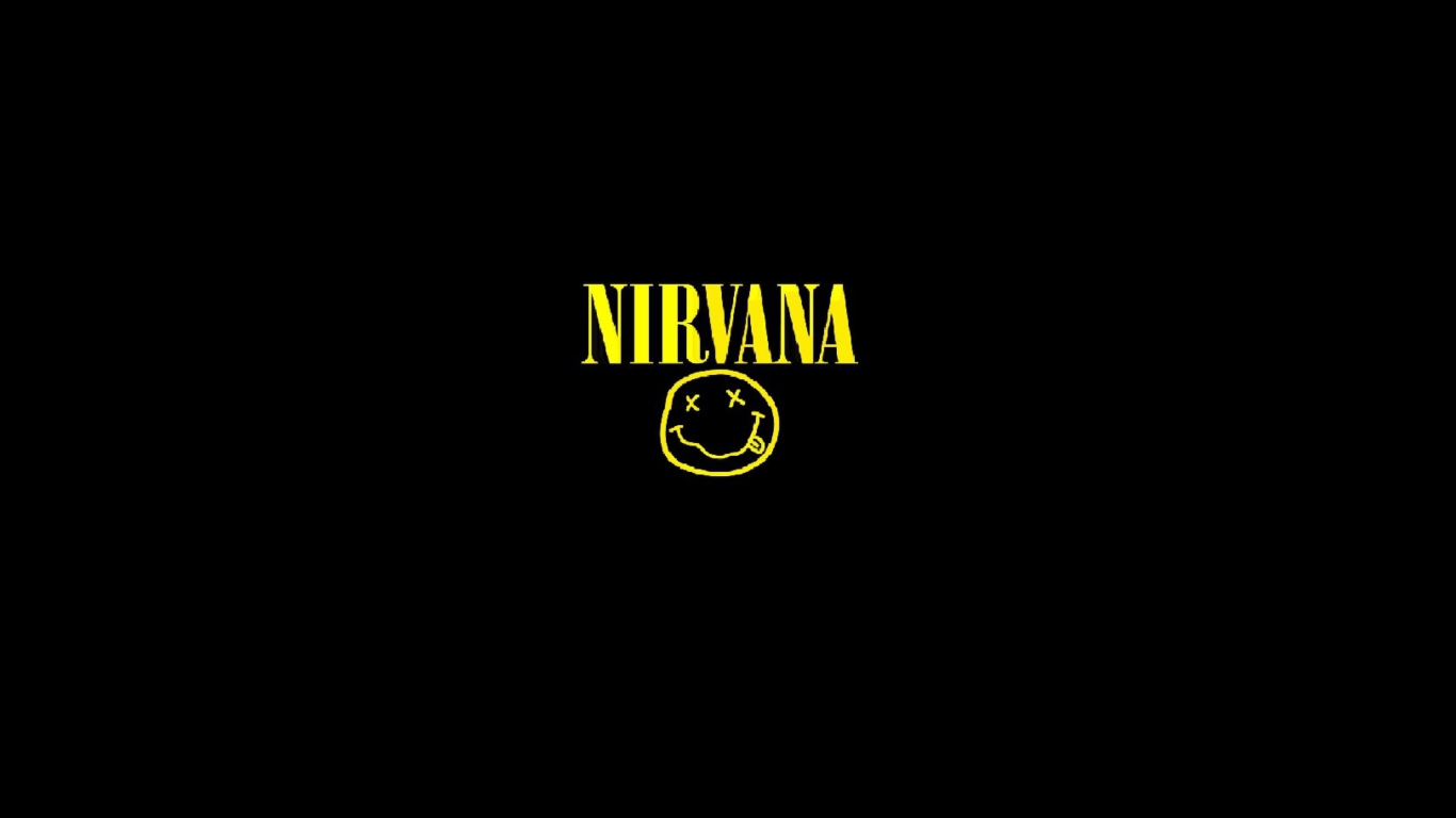 Das Nirvana Wallpaper 1366x768