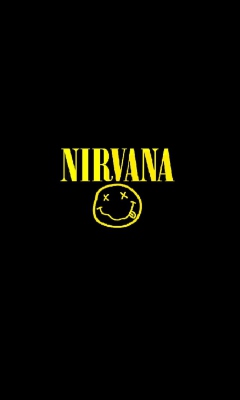 Das Nirvana Wallpaper 240x400