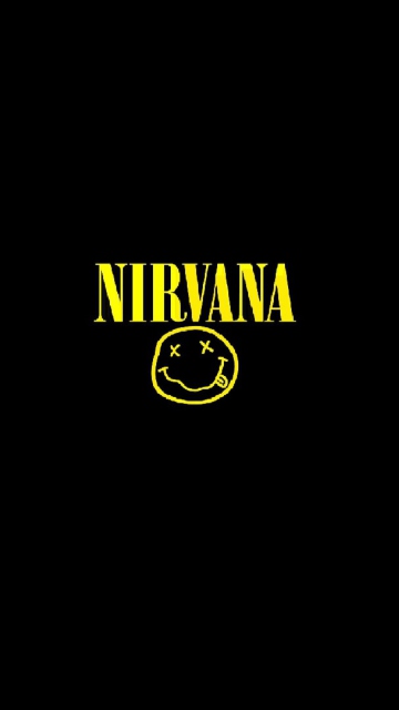 Das Nirvana Wallpaper 360x640
