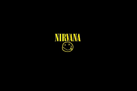 Обои Nirvana 480x320