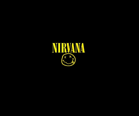 Nirvana wallpaper 480x400
